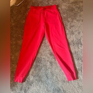 Mandala Hot pink Jogger scrub pants